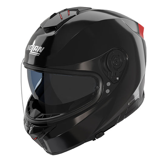 Nolan N80-8 Classico Nobile 335 - Nero / Rosso