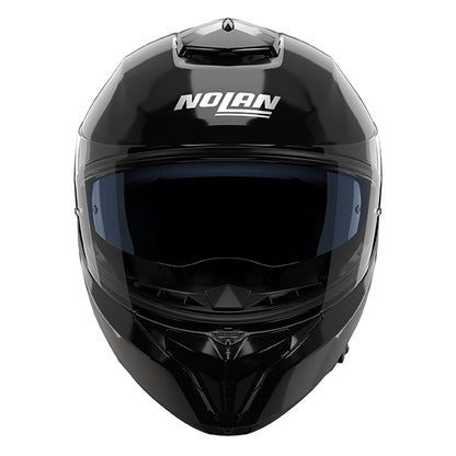 Nolan N80-8 Classico Nobile 335 - Nero / Rosso