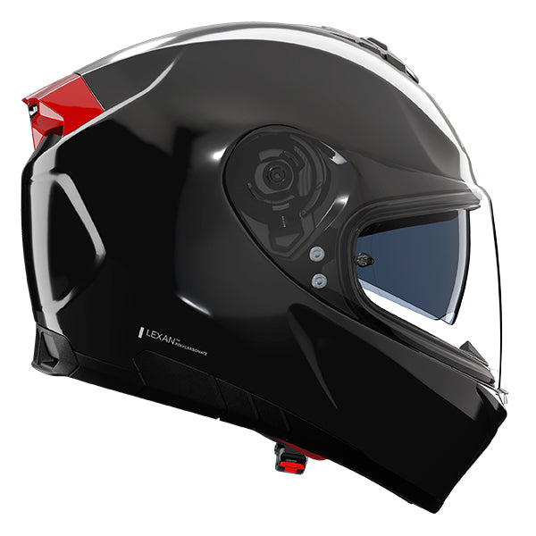 Nolan N80-8 Classico Nobile 335 - Nero / Rosso