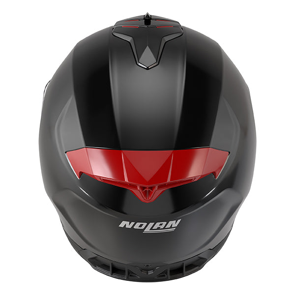 Nolan N80-8 Classico Nobile 335 - Nero / Rosso