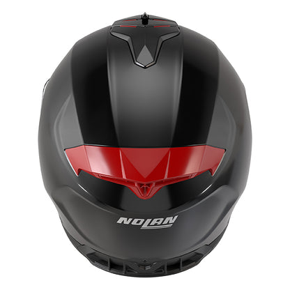 Nolan N80-8 Classico Nobile 335 - Nero / Rosso
