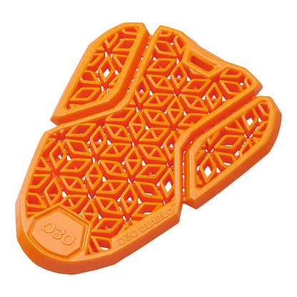 Richa D3O Diablo Leve 2 Hip Protectors - Orange