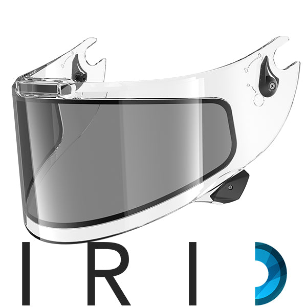 Shark Aeron Instant Photochromic Visor - Irid Clear