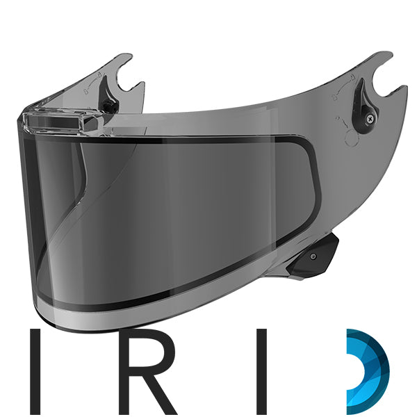Shark Aeron Photochromic Visor - Irid Dark Smoke