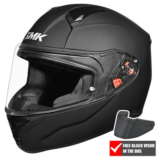 SMK Bionic Kids Unicolour MA200 - Matt Black