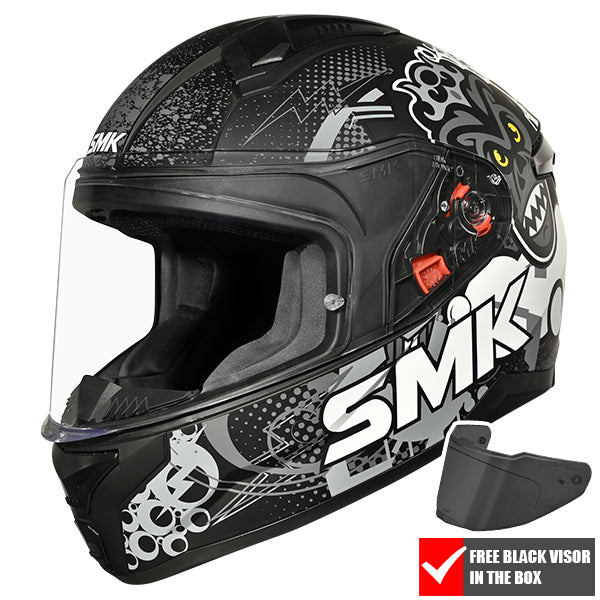 SMK Bionic Kids Chimpz MA261 - Black / Grey