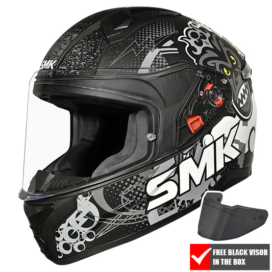 SMK Bionic Kids Chimpz MA261 - Black / Grey