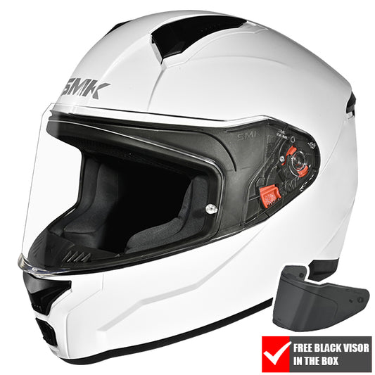 SMK Bionic Kids Unicolour GL100 - Gloss White