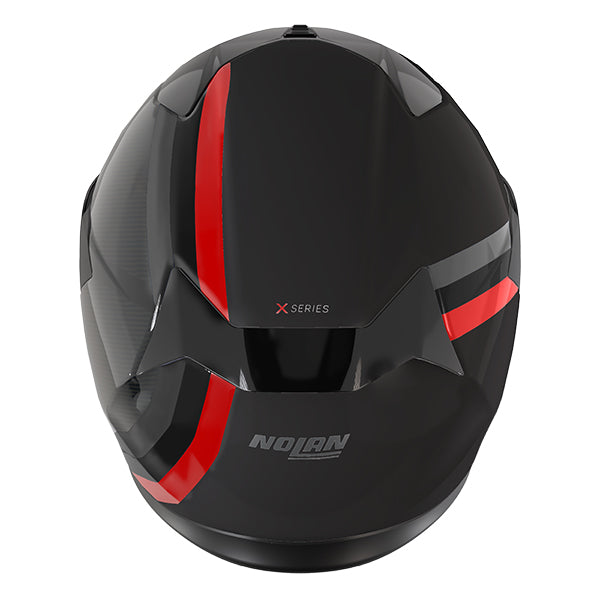Nolan X-904 Ultra Carbon Gemini 352 - Carbonio / Nero / Rosso / Anthracite
