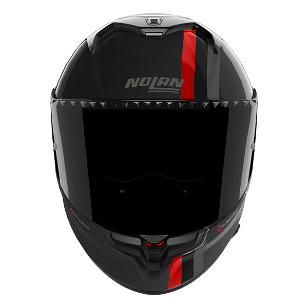 Nolan X-904 Ultra Carbon Gemini 352 - Carbonio / Nero / Rosso / Anthracite