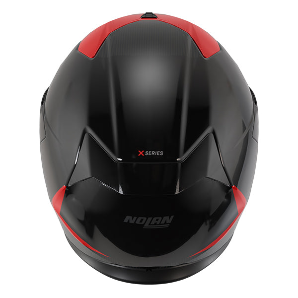 Nolan X-904 Ultra Carbon Emblema 353 - Carbonio / Nero / Rosso