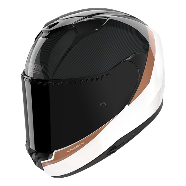 Nolan X-904 Ultra Carbon Vern Speciale 343 - Carbonio / Bianco / Ocra