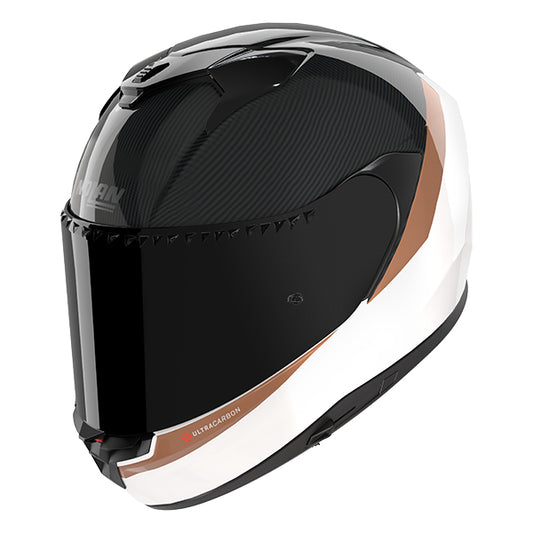 Nolan X-904 Ultra Carbon Vern Speciale 343 - Carbonio / Bianco / Ocra