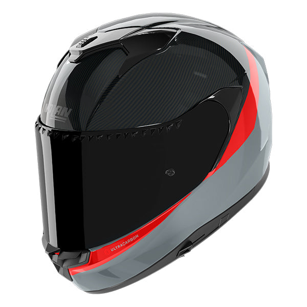 Nolan X-904 Ultra Carbon Vern Speciale 344 - Carbonio / Grigio / Rosso