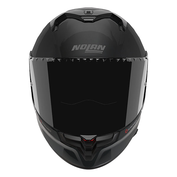Nolan X-904 Ultra Carbon Triplonero 323 - Carbonio / Nero