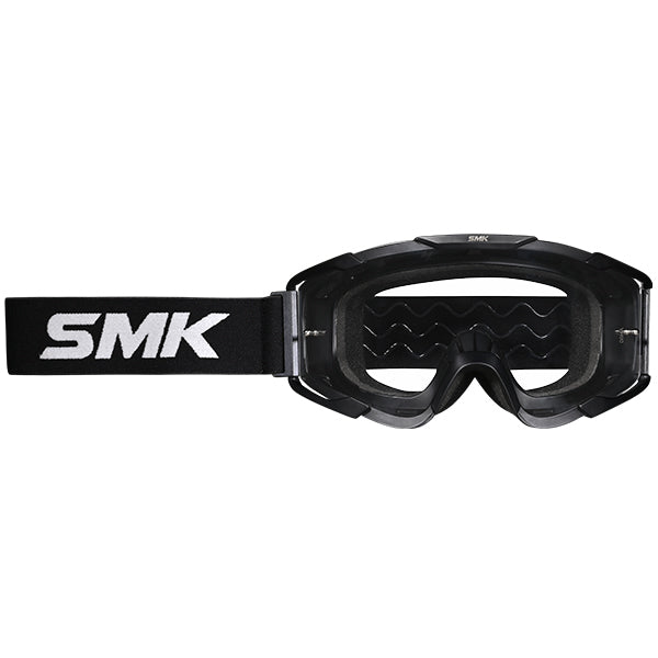 Smk Goggle Terrain Black Clear & Mirror Lens