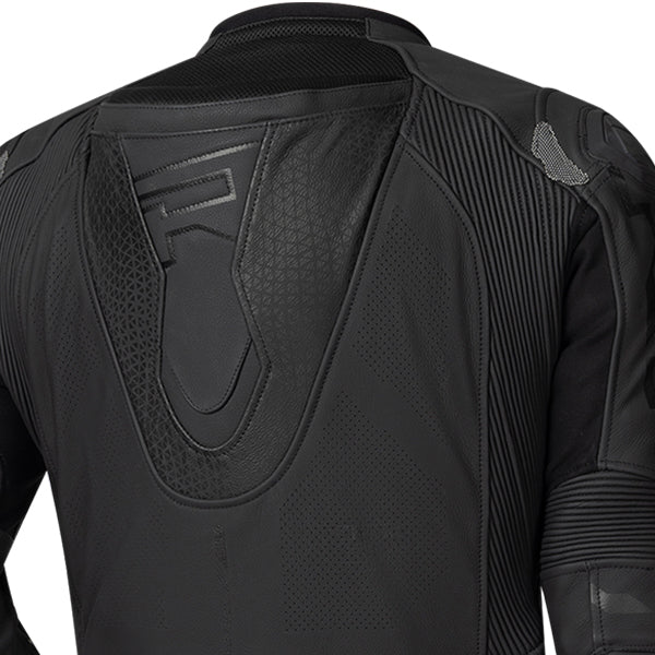 Richa Stradale GP Leather 1 Piece Suit - Black / Black