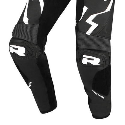 Richa Stradale GP Leather 1pc Suit - Black / White