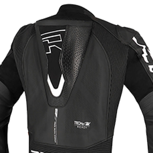 Richa Stradale GP Leather 1 piece Suit - Black / White