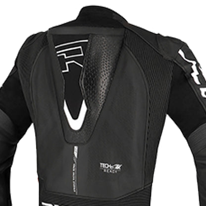 Richa Stradale GP Leather 1pc Suit - Black / White