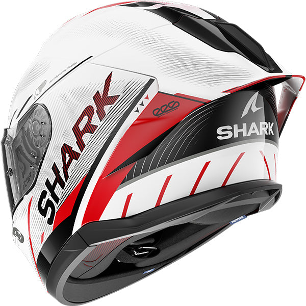 Shark Skwal Cup Speed-Tech WRK - White / Red / Black