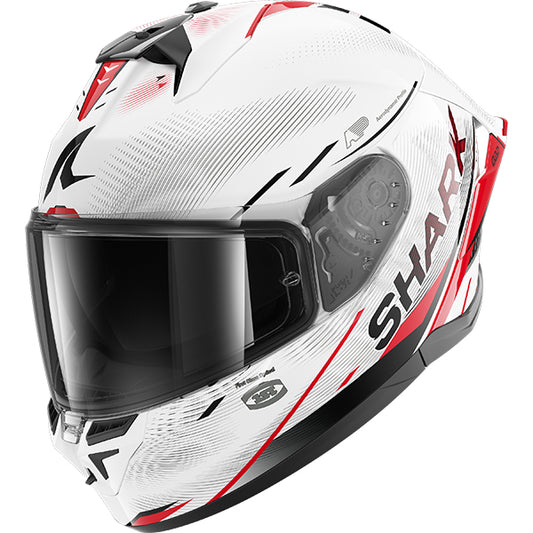 Shark Skwal Cup Speed-Tech WRK - White / Red / Black