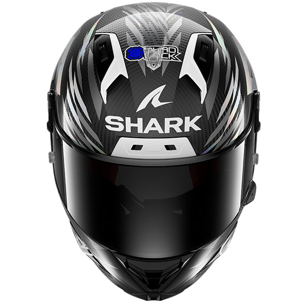 Shark Aeron-GP FIM 2 Zarco Winter Test 2026 DAU - Carbon / Anthracite / Chrome
