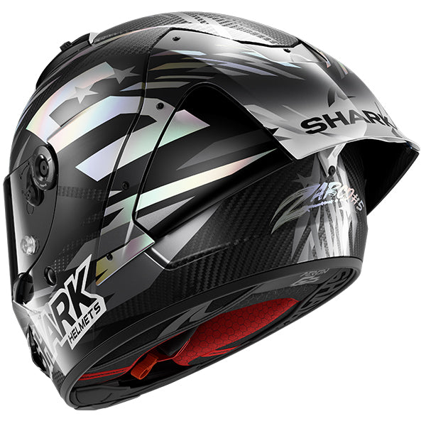 Shark Aeron-GP FIM 2 Zarco Winter Test 2026 DAU - Carbon / Anthracite / Chrome