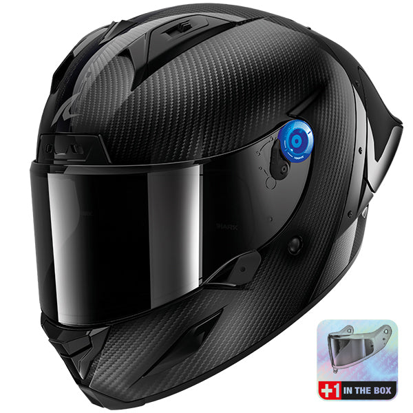 Shark Aeron-GP FIM 2 Full Carbon DKD - Black Carbon