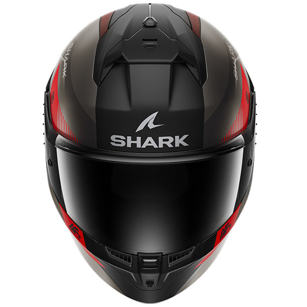 Shark Skwal Cup MotoGP Mat KAR - Black / Red