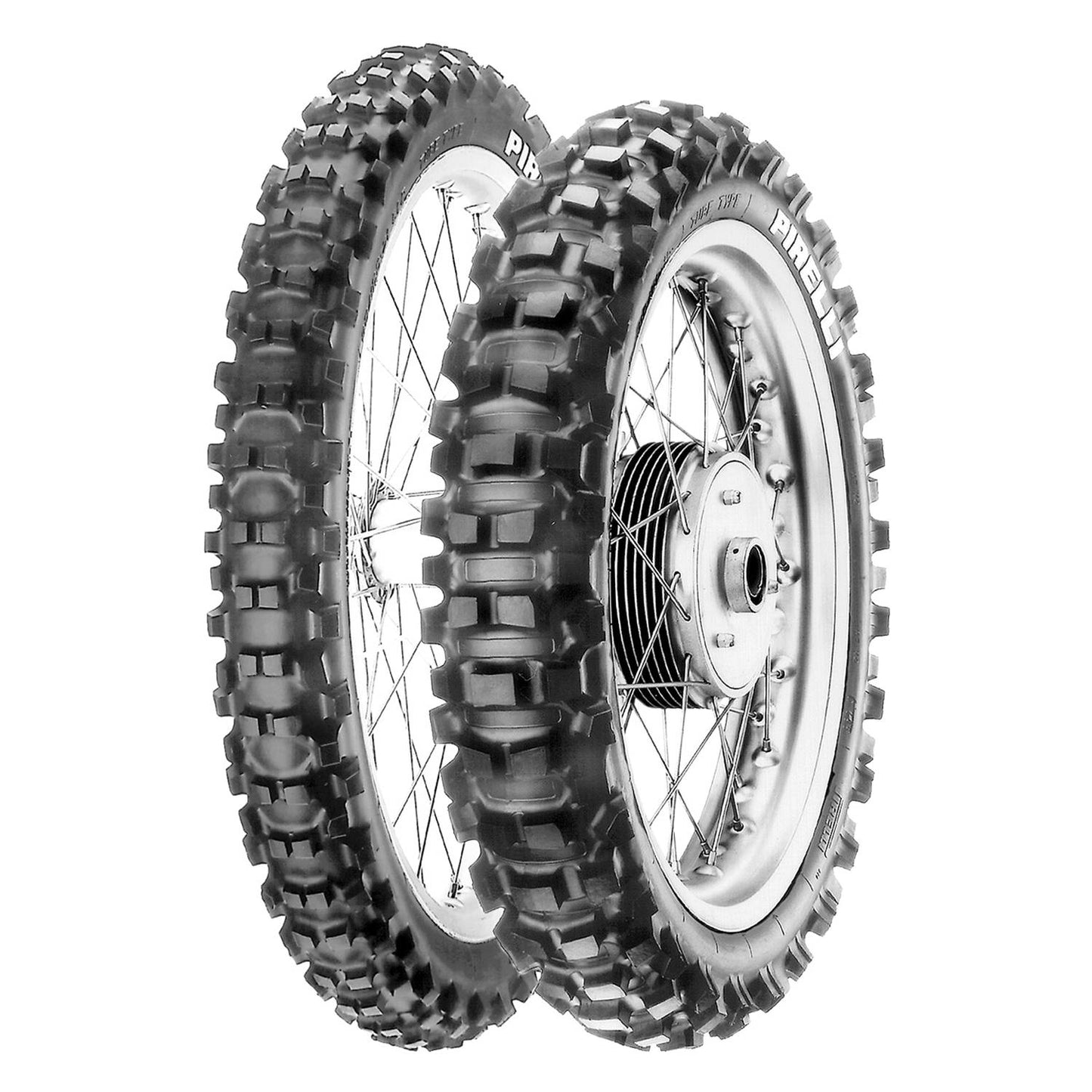 Pirelli Scorpion XC Rear Tyre Mid/Hard 110/100-18