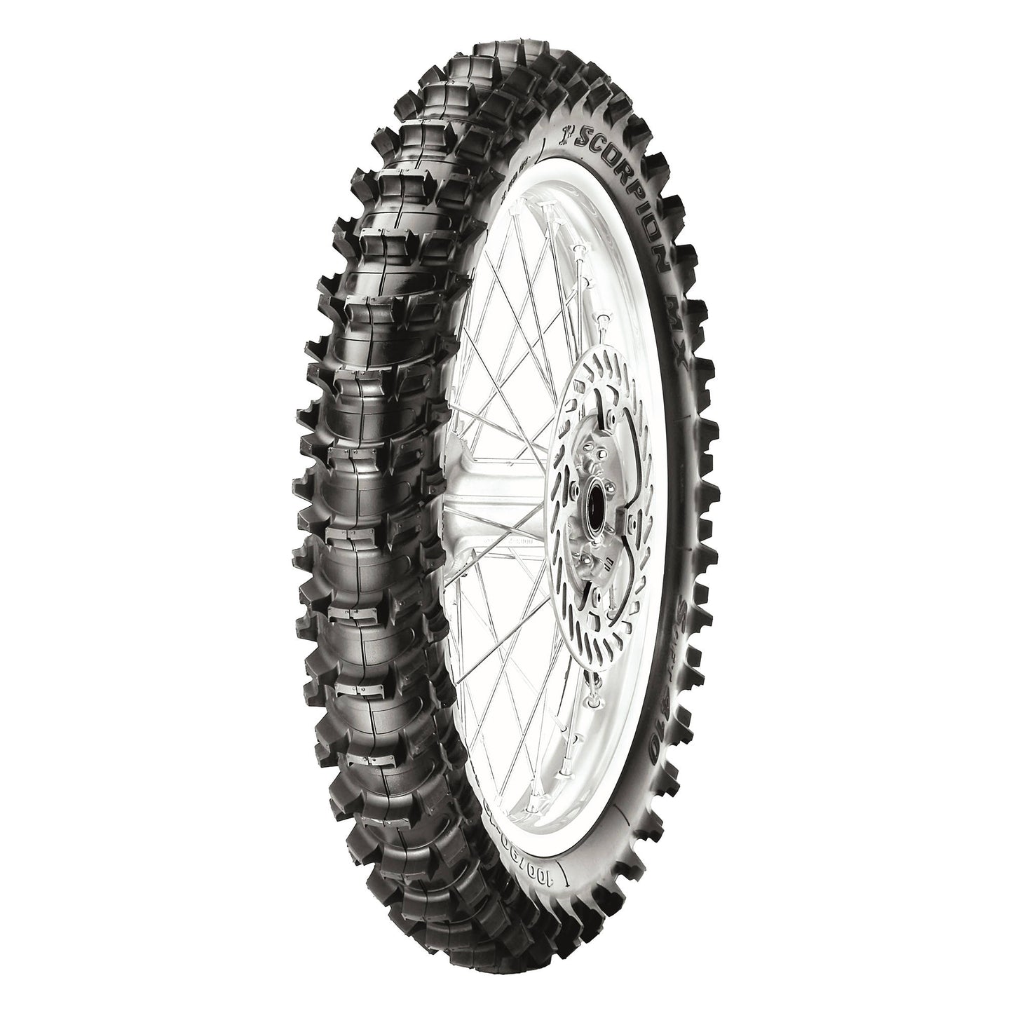 Pirelli Scorpion MX32 Front Tyre Mid/Soft 60/100-14