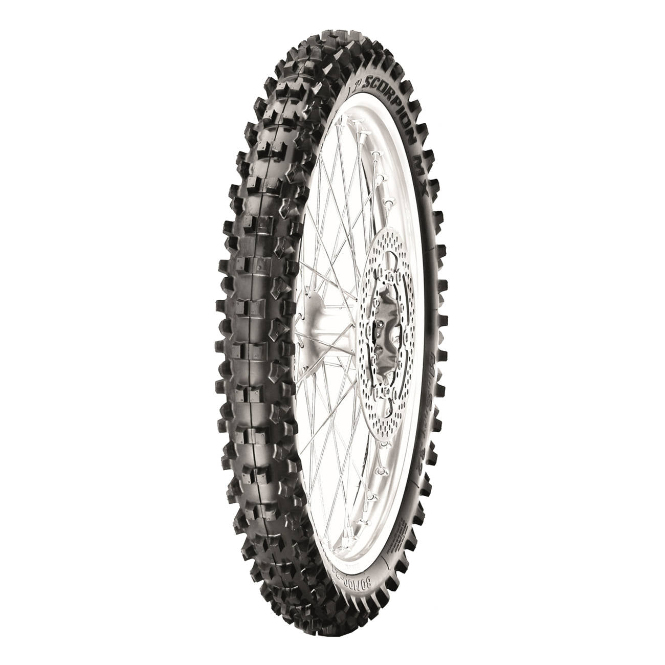 Pirelli Scorpion MX32 Front Tyre Mid/Soft 70/100-17