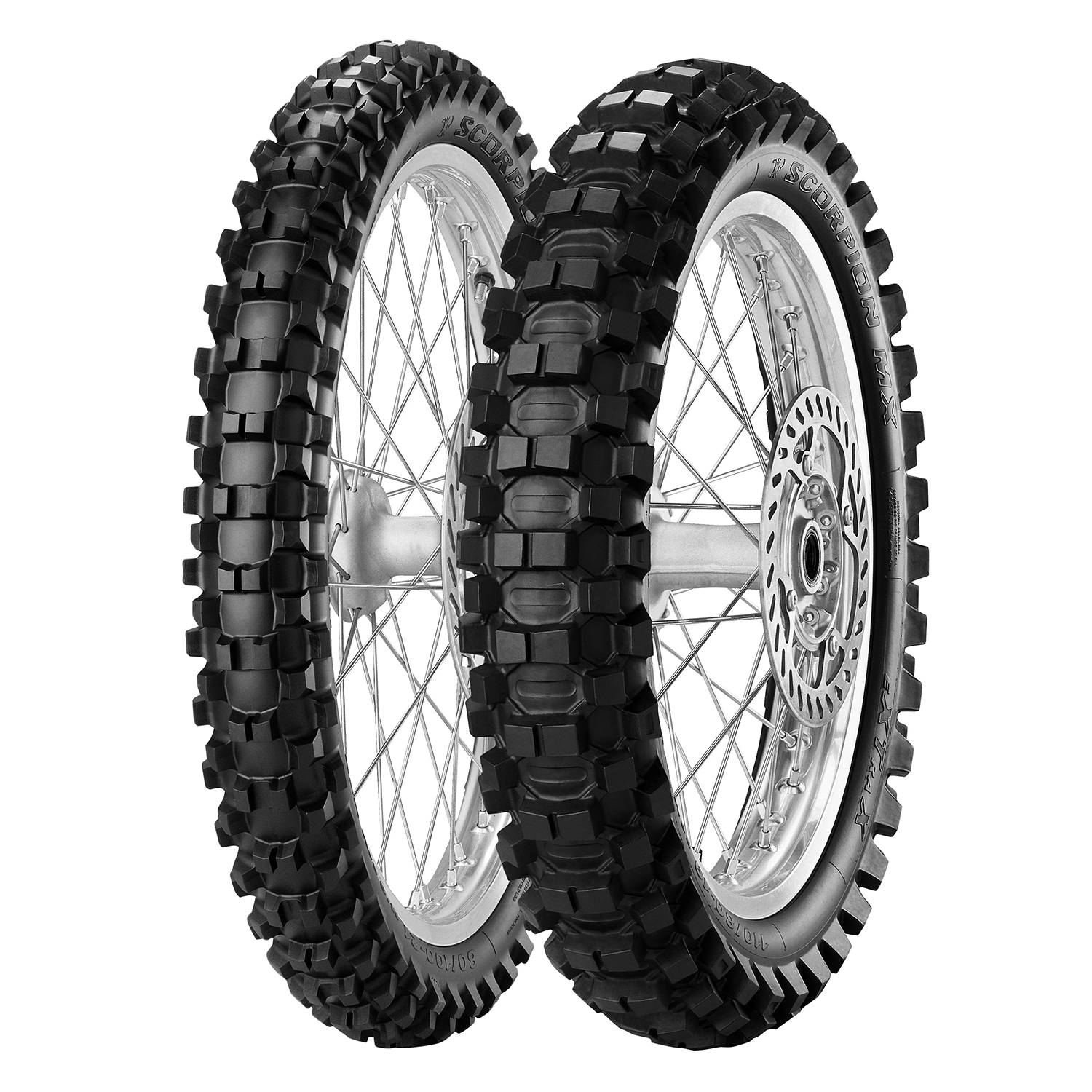 Pirelli Scorpion MX Rear Tyre Extra X 120/90-19