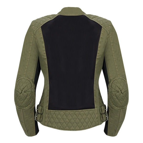 Segura Ladies Vanda Evo textile Jacket - Kaki