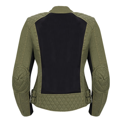 Segura Ladies Vanda Evo textile Jacket - Kaki