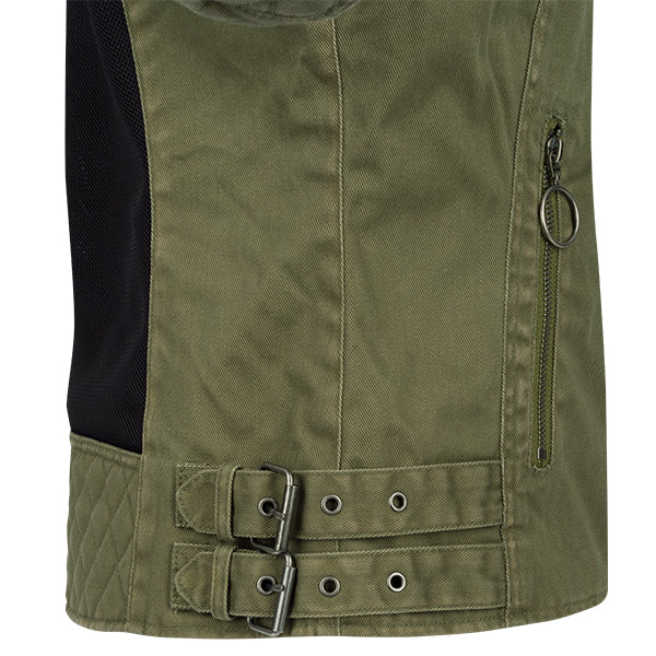 Segura Ladies Vanda Evo textile Jacket - Kaki