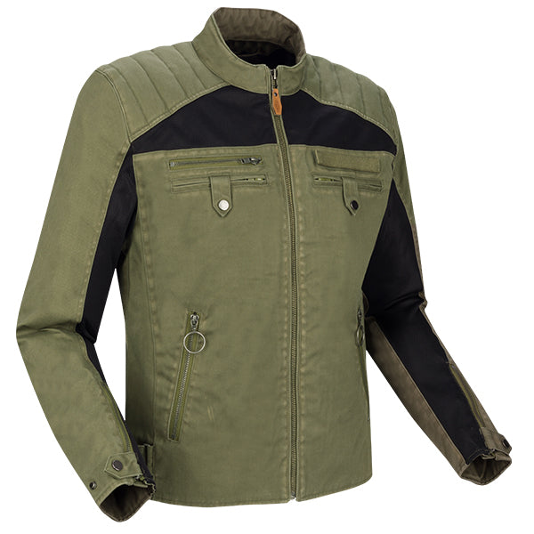 Segura District Evo Textile Jacket - Kaki