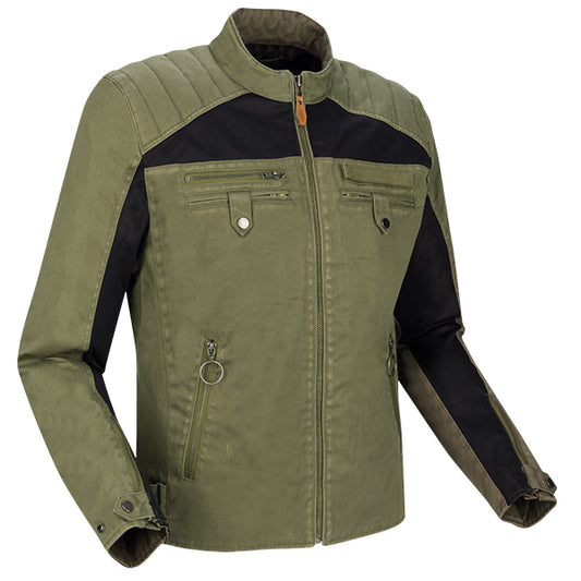Segura District Evo Textile Jacket - Kaki