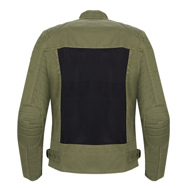 Segura District Evo Textile Jacket - Kaki