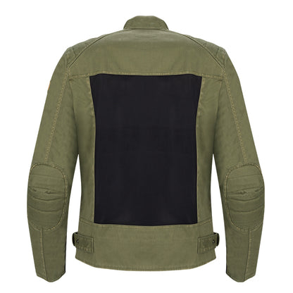 Segura District Evo Textile Jacket - Kaki