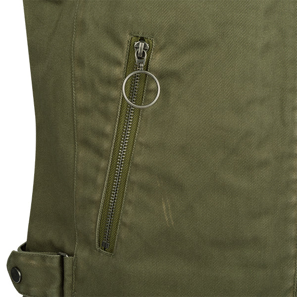 Segura District Evo Textile Jacket - Kaki