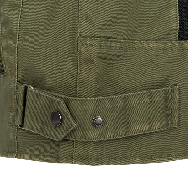 Segura District Evo Textile Jacket - Kaki