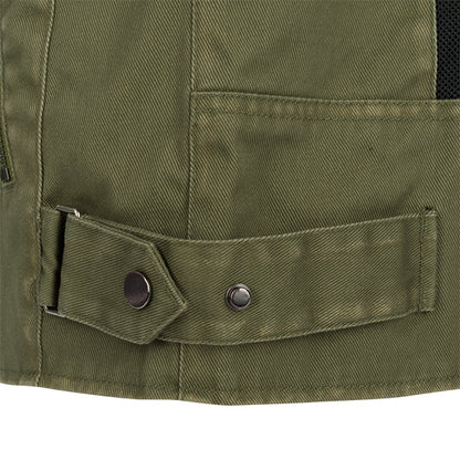 Segura District Evo Textile Jacket - Kaki