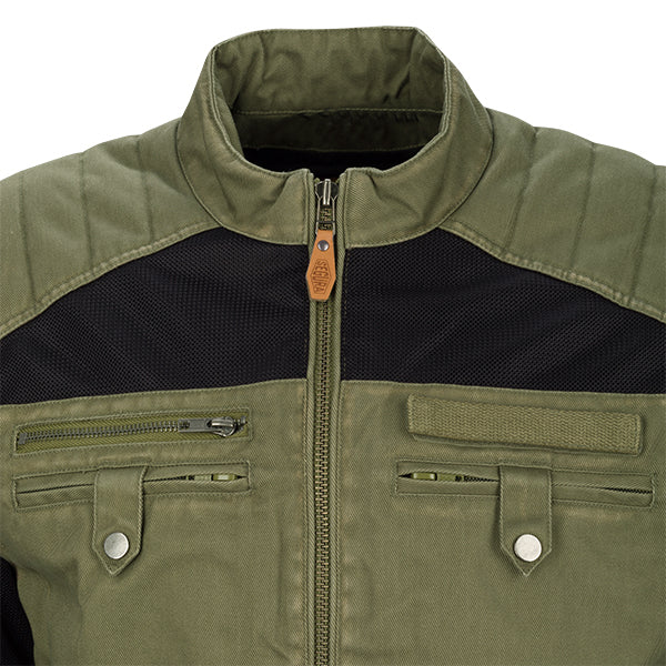 Segura District Evo Textile Jacket - Kaki
