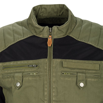 Segura District Evo Textile Jacket - Kaki
