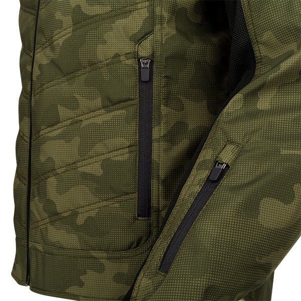 Segura Natcho Vented Softshell Jacket - Camo