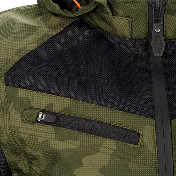 Segura Natcho Vented Softshell Jacket - Camo