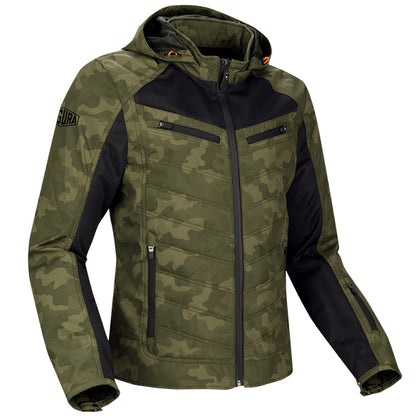 Segura Natcho Vented Softshell Jacket - Camo