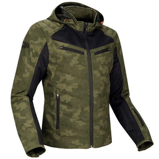 Segura Natcho Vented Softshell Jacket - Camo